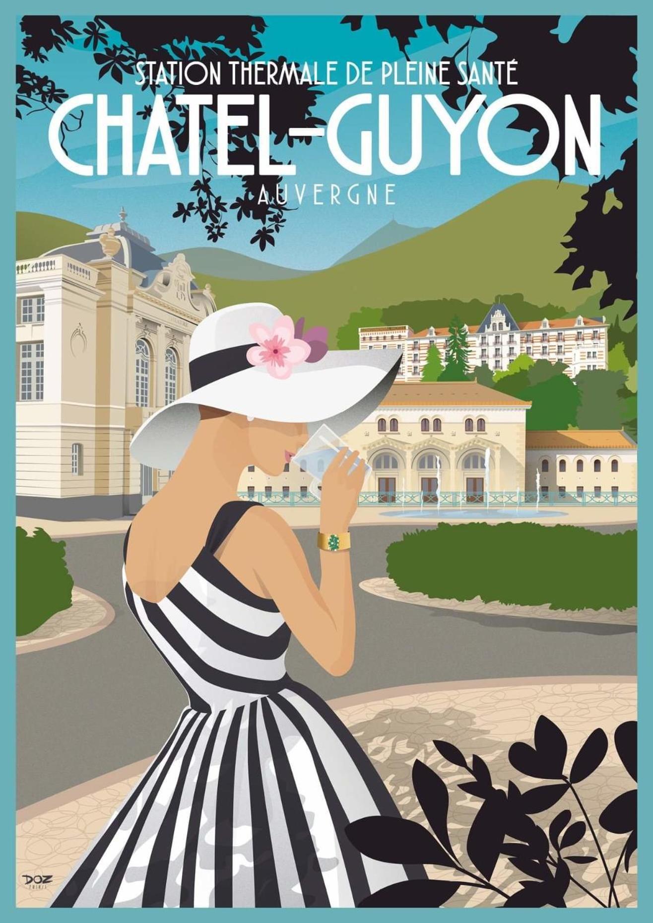 Le Puy De Dome - 1 Chambre - Clim Châtel-Guyon Esterno foto