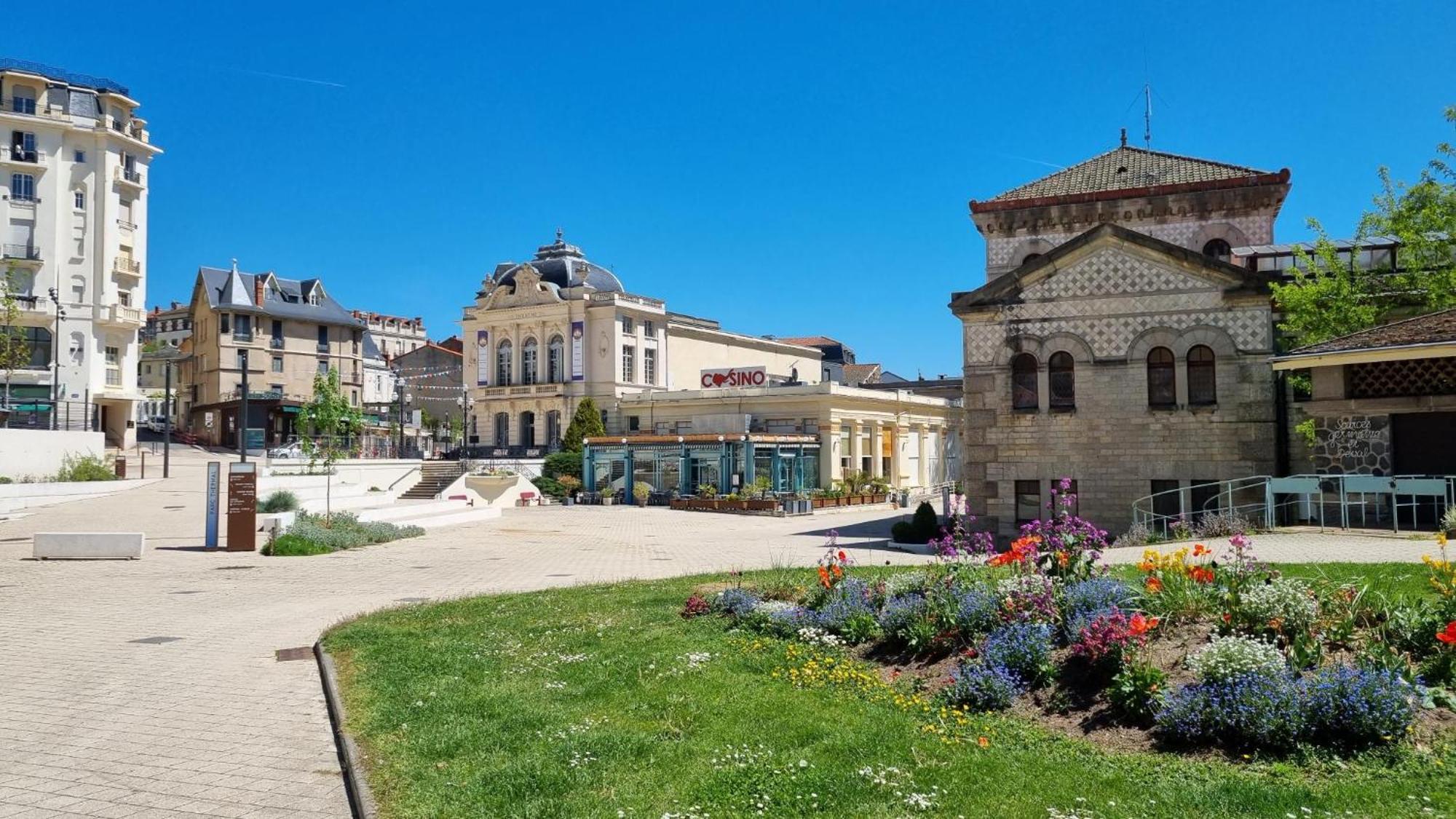 Le Puy De Dome - 1 Chambre - Clim Châtel-Guyon Esterno foto