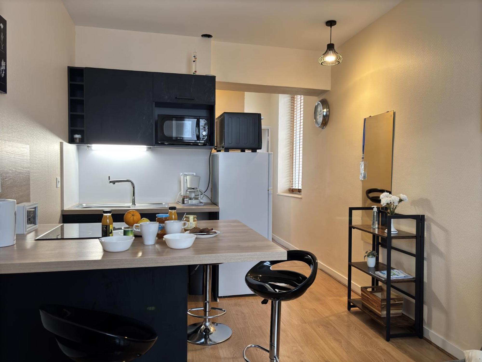 Le Puy De Dome - 1 Chambre - Clim Châtel-Guyon Esterno foto