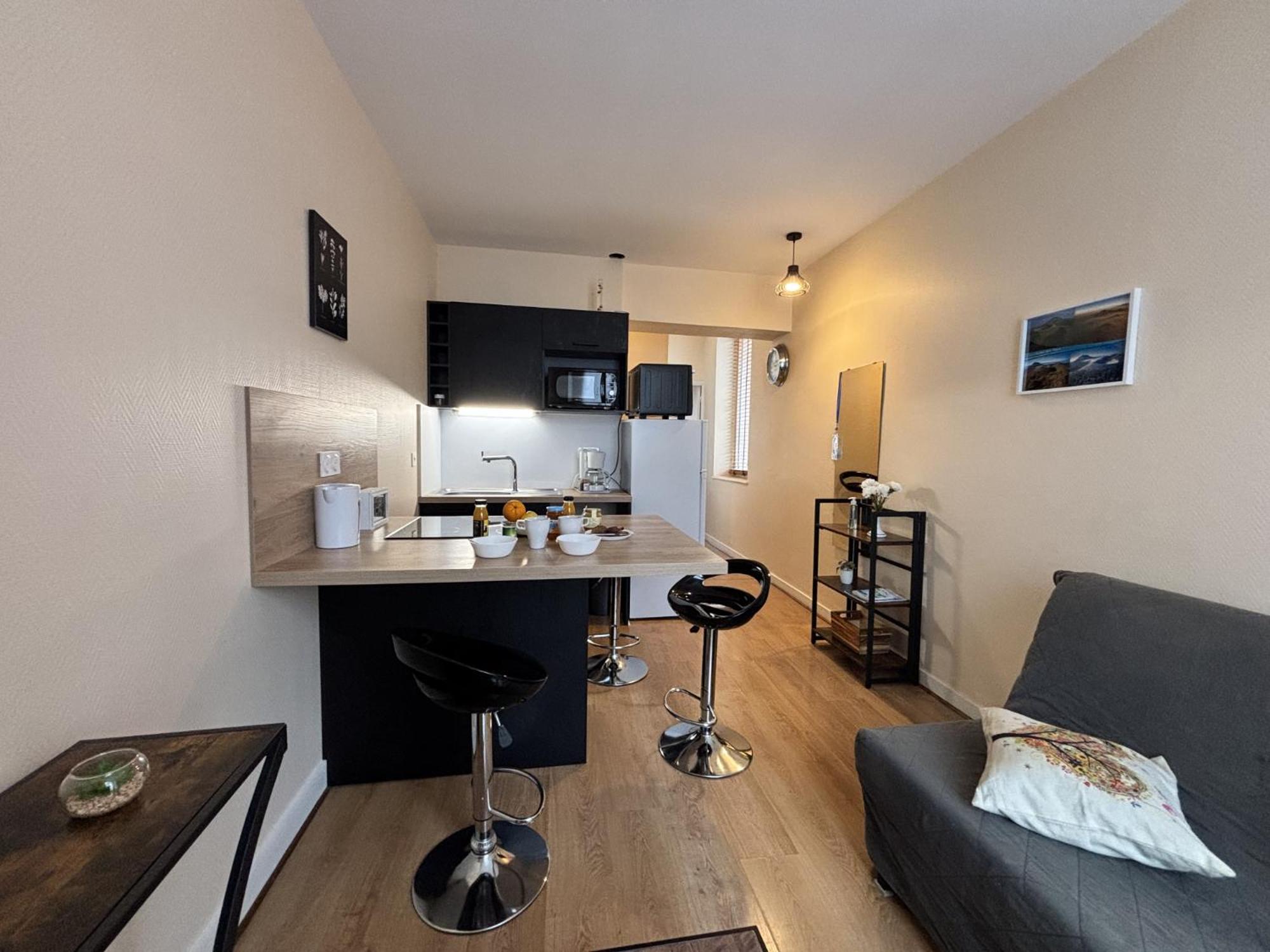 Le Puy De Dome - 1 Chambre - Clim Châtel-Guyon Esterno foto