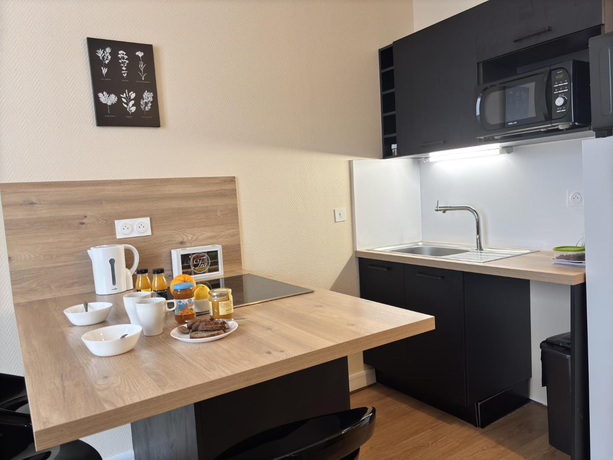 Le Puy De Dome - 1 Chambre - Clim Châtel-Guyon Esterno foto