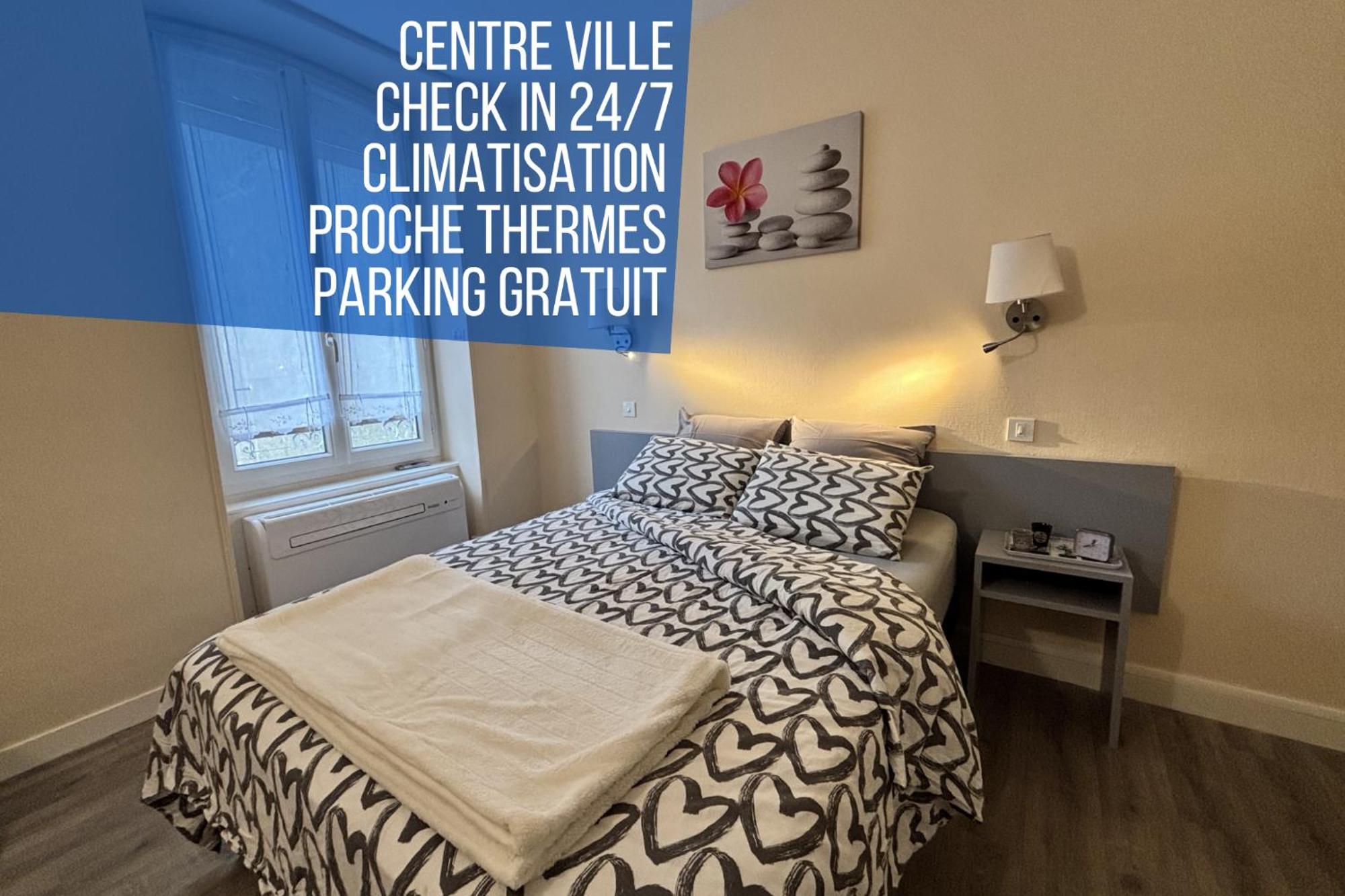 Le Puy De Dome - 1 Chambre - Clim Châtel-Guyon Esterno foto